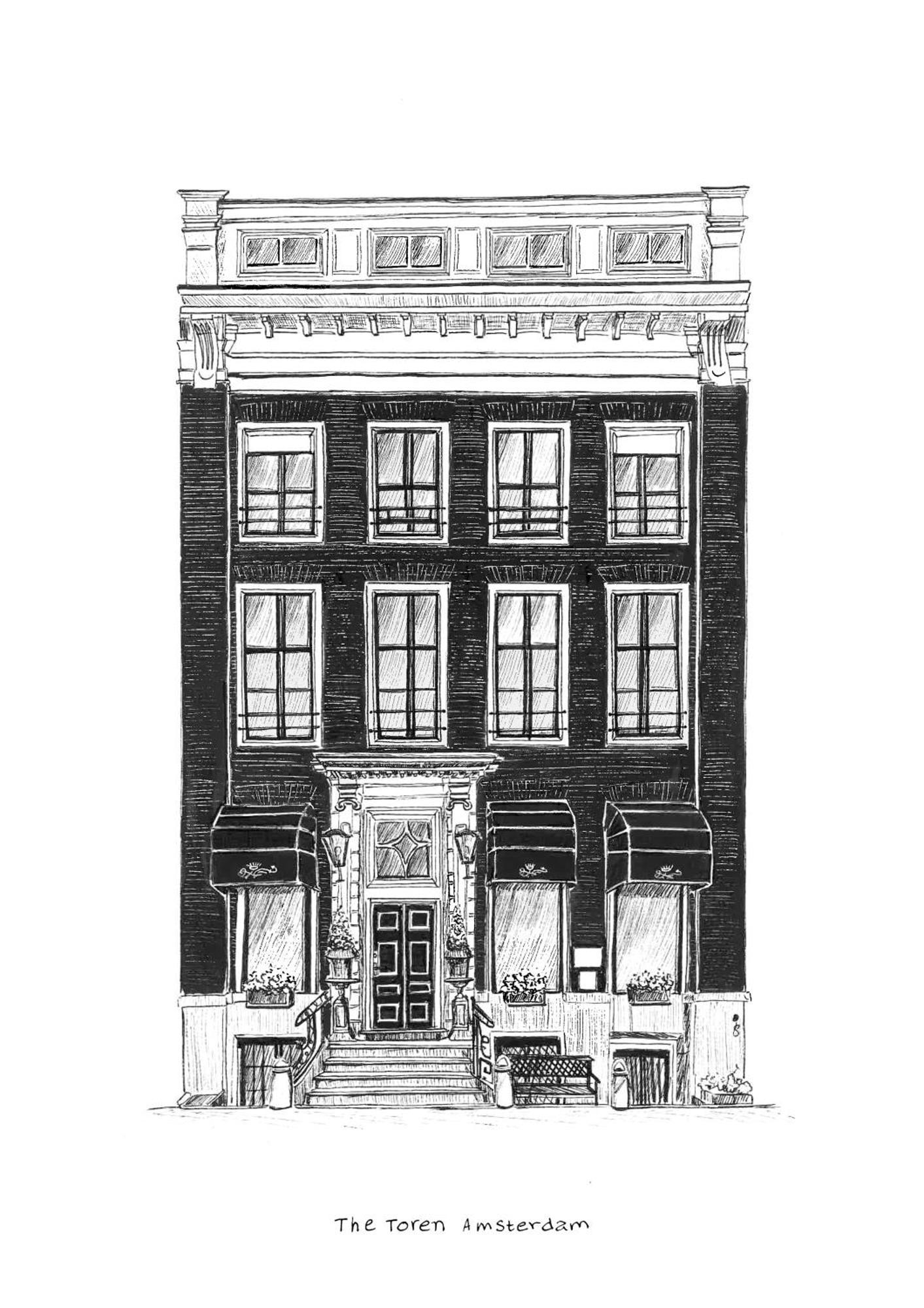 The Pavilions Amsterdam, The Toren Exterior foto